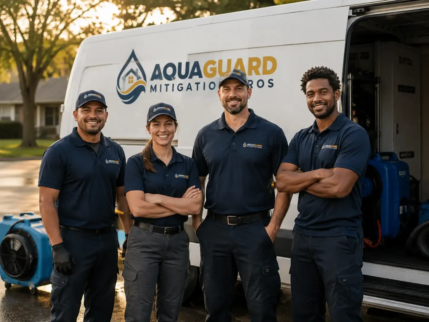 Water Damage Mitigation company in Duck Hill, MS