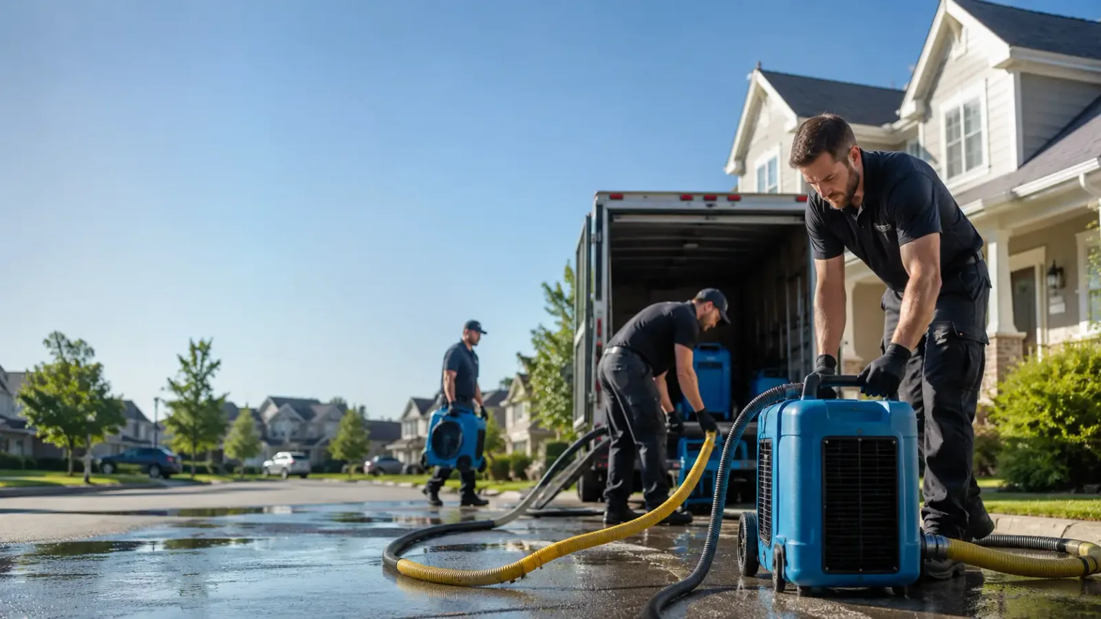 Water Damage Mitigation in Duck Hill, MS